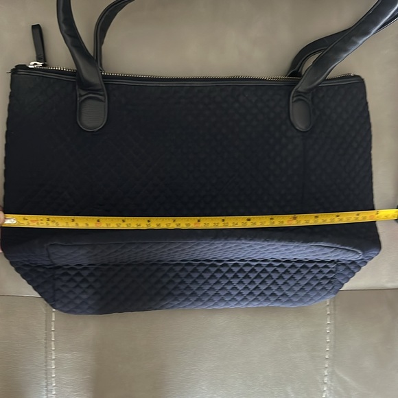 Vera Bradley Carson East West women’s classic blue tote with a floral lining - Picture 9 of 10